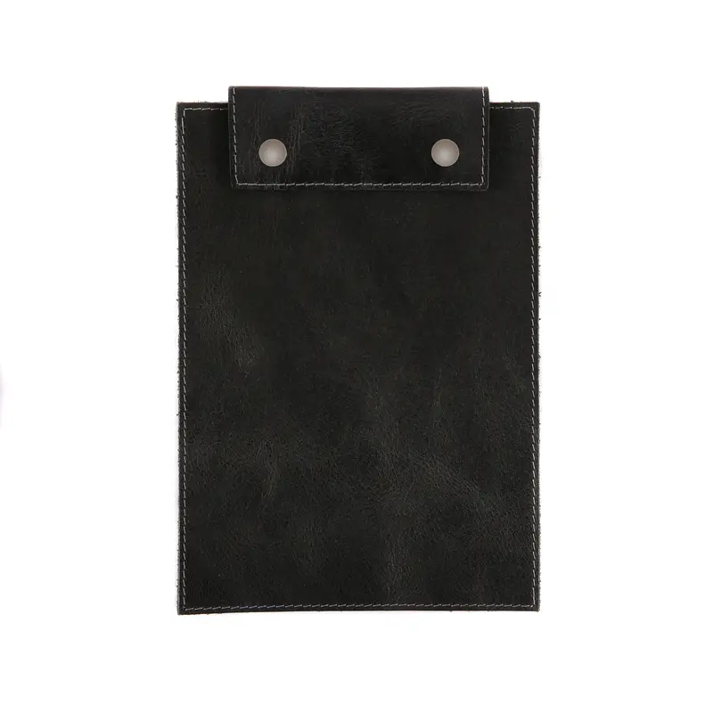 "The Raw Clipboard A5" Leather Clipboard Menu Holder 2