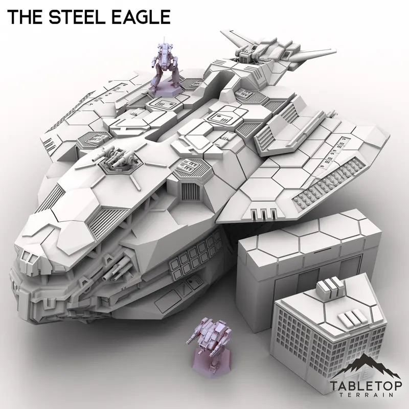 The Steel Eagle 1