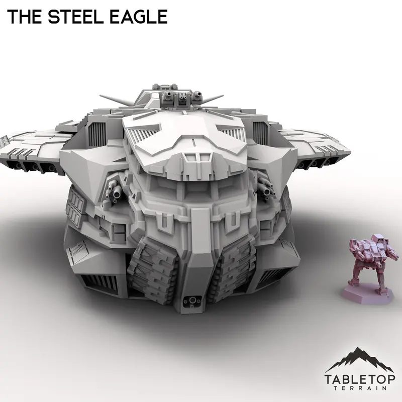 The Steel Eagle 2
