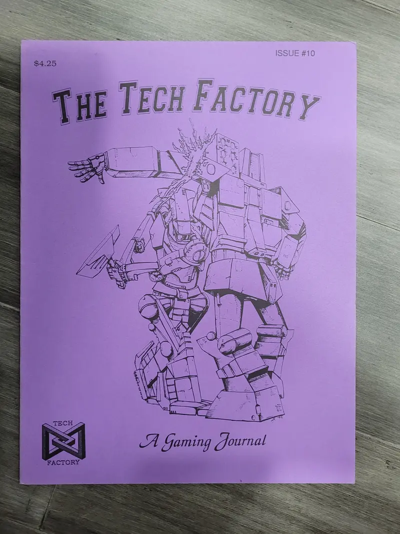 The Tech Factory #10 1