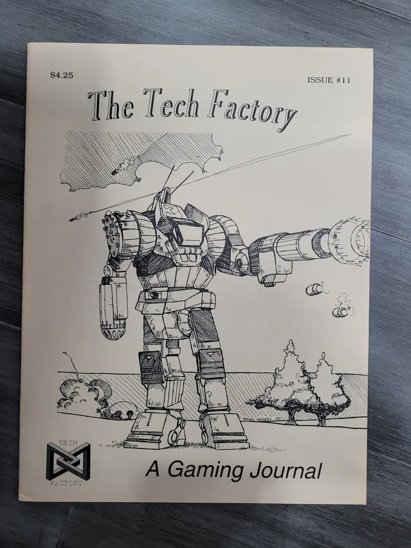 The Tech Factory #11 1