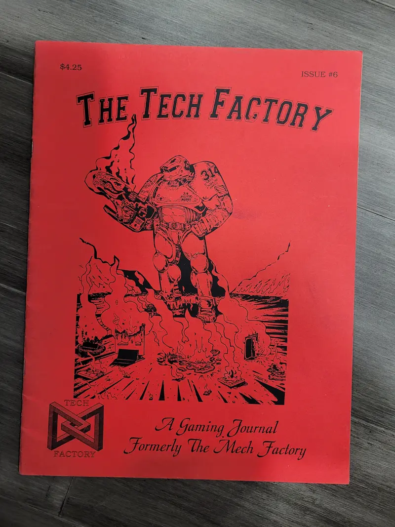 The Tech Factory #6 1