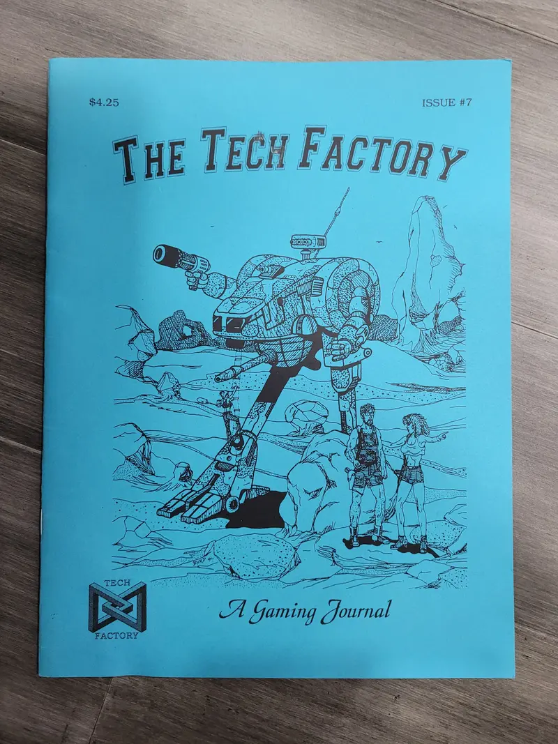 The Tech Factory #7 1
