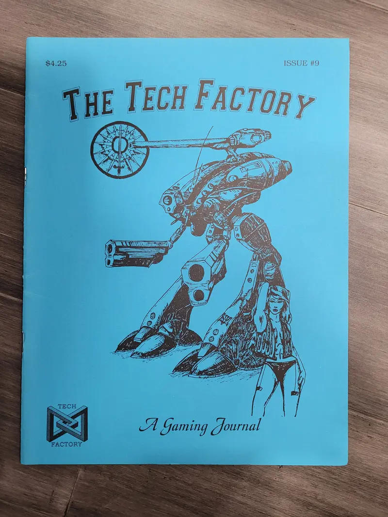 The Tech Factory #9 1