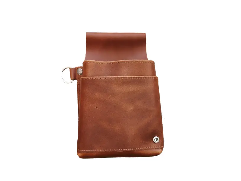 "The Waiter Pouch" Leather Gastro Utility Pouch 1