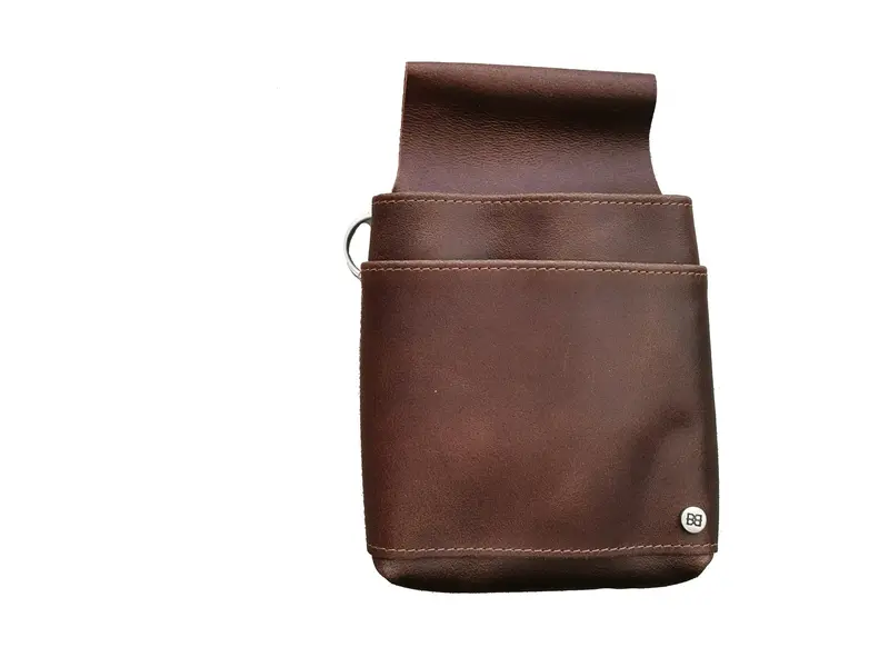 "The Waiter Pouch" Leather Gastro Utility Pouch 3