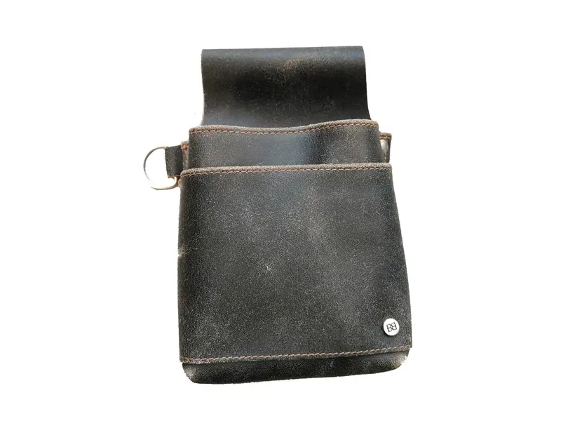 "The Waiter Pouch" Leather Gastro Utility Pouch 4