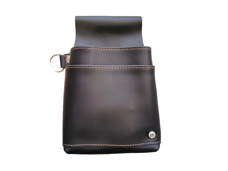 "The Waiter Pouch" Leather Gastro Utility Pouch 4