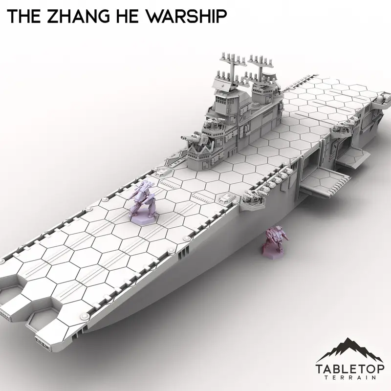 The Zhang He Warship 1