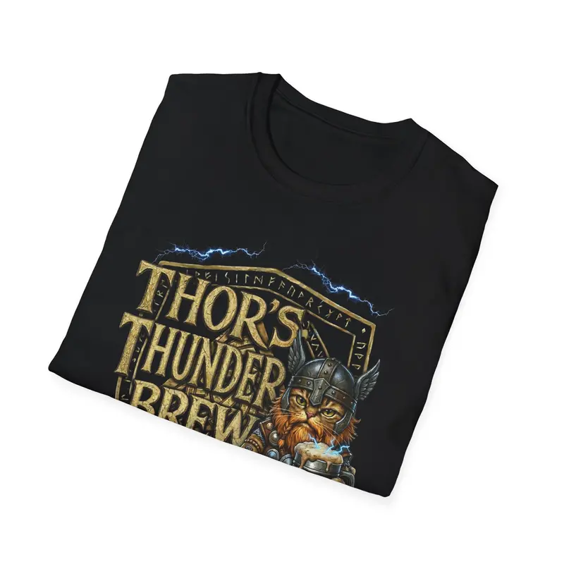 Thor Thunder Brew Cotton Tshirt 12