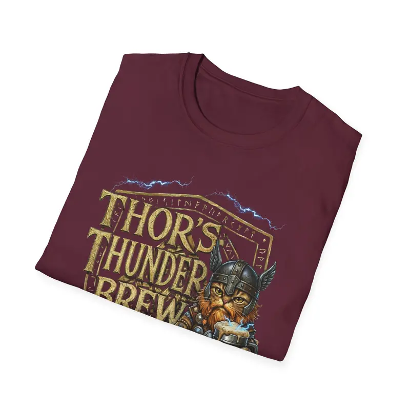 Thor Thunder Brew Cotton Tshirt 17