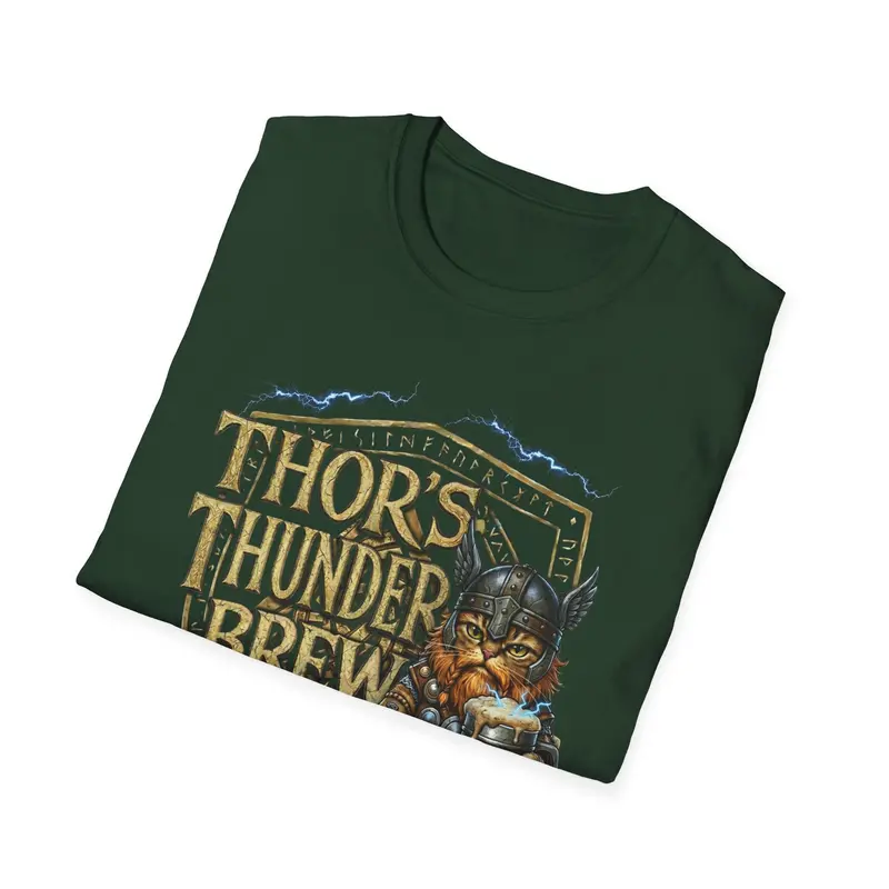 Thor Thunder Brew Cotton Tshirt 20
