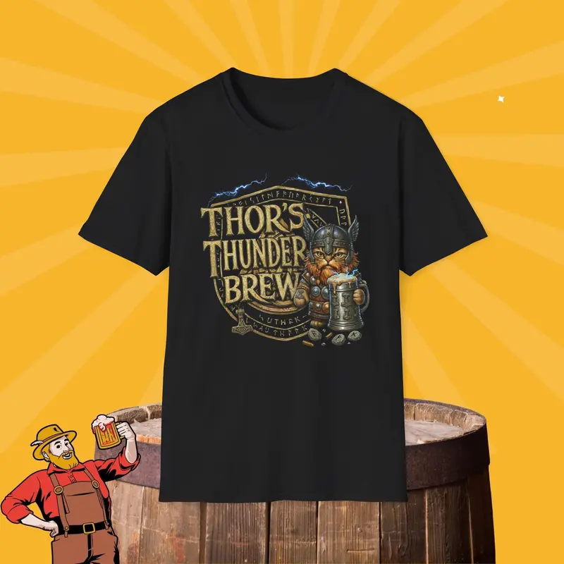 Thor Thunder Brew Cotton Tshirt 3