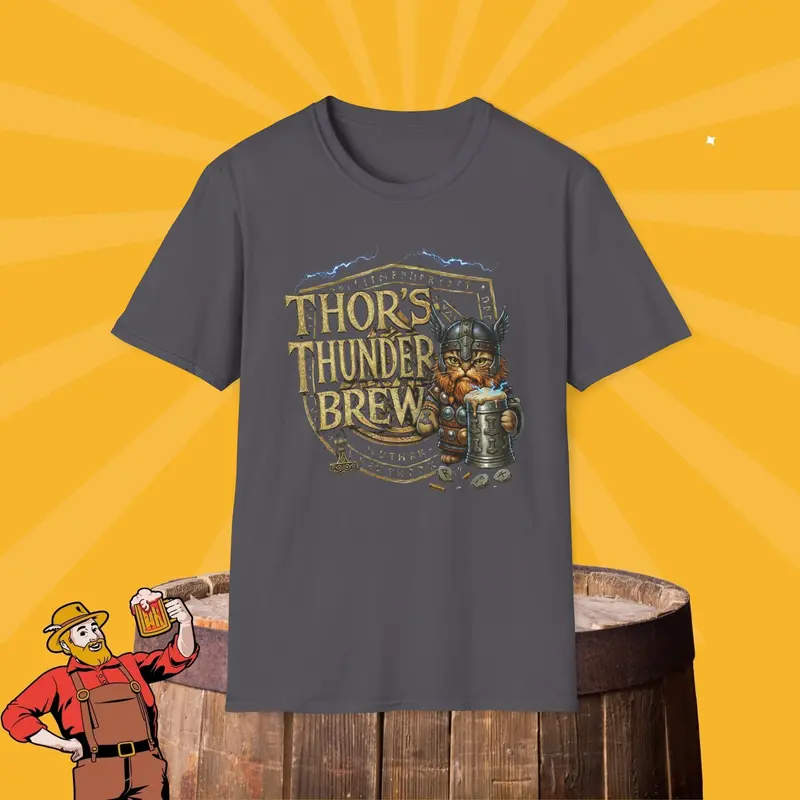 Thor Thunder Brew Cotton Tshirt 7