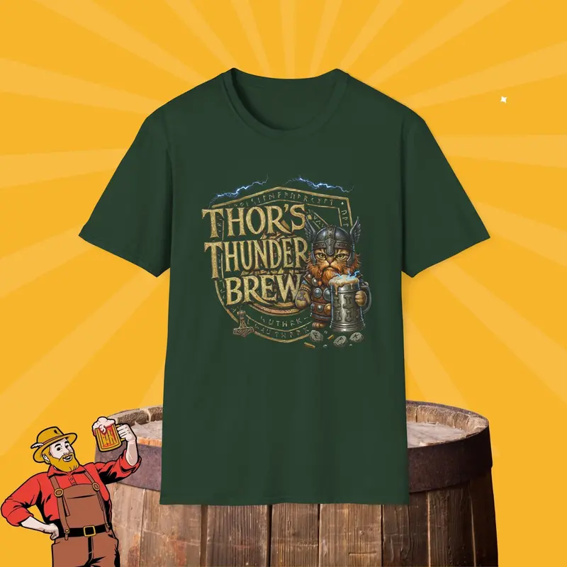 Thor Thunder Brew Cotton Tshirt 7