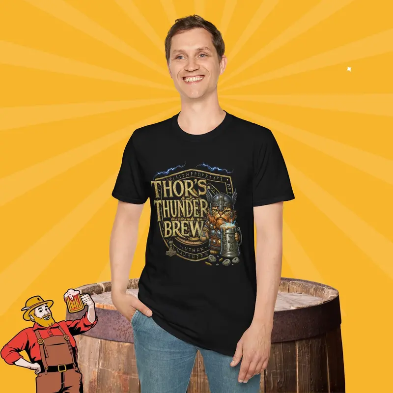 Thor Thunder Brew Cotton Tshirt 9