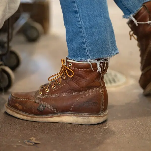 Thorogood 6" Moc Safety Steel Toe Work Boot #804-4200 6