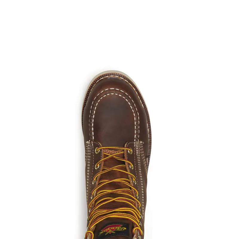 Thorogood 8" Crazyhorse Moc Toe Safety Boots #804-4478 5