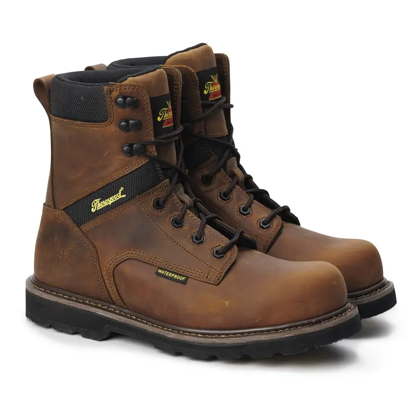 Thorogood 8" Jobsite Series- Composite Toe, Waterproof #804-4243 1
