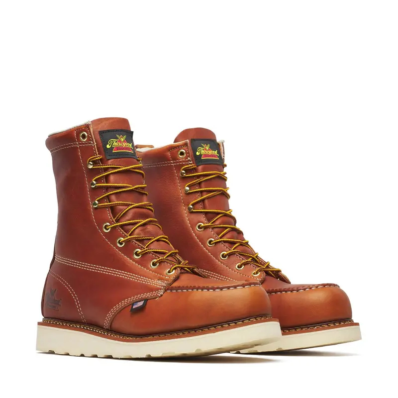 Thorogood 8" Moc Safety Toe Boot 804-4208 1