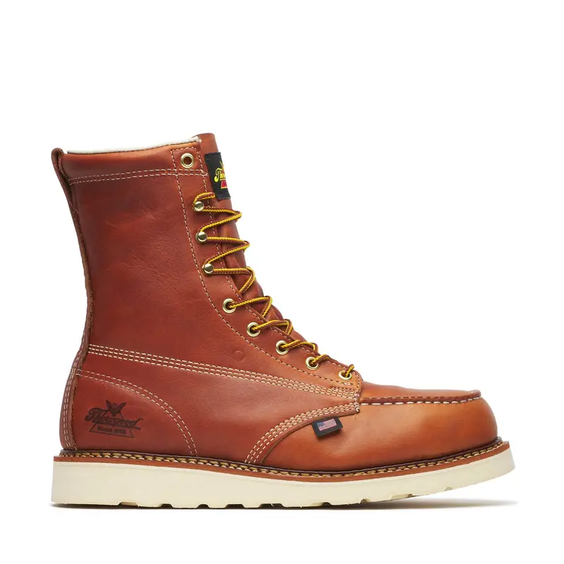 Thorogood 8" Moc Safety Toe Boot 804-4208 2