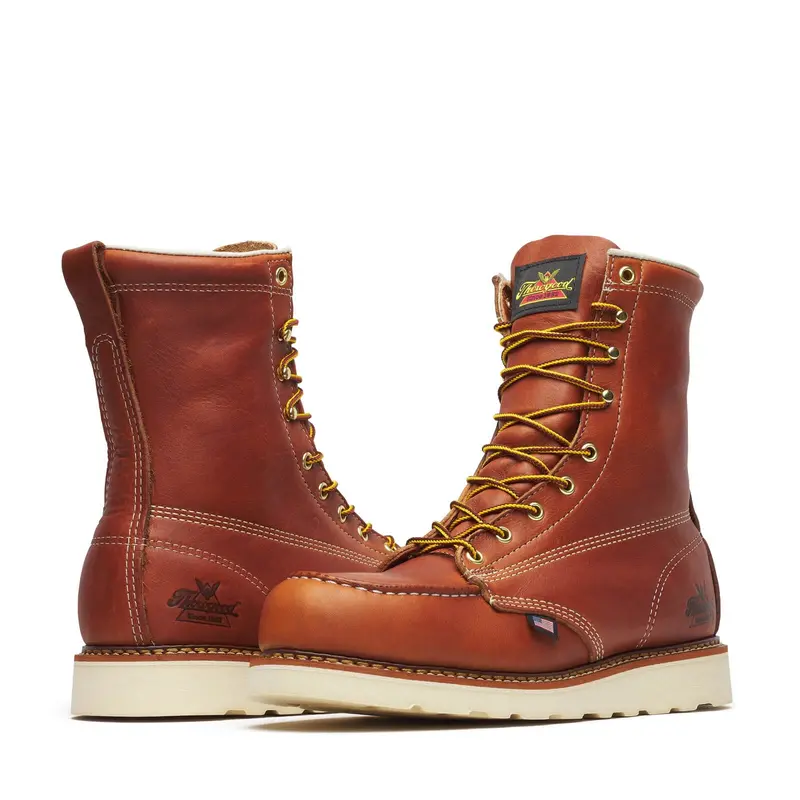 Thorogood 8" Moc Safety Toe Boot 804-4208 3