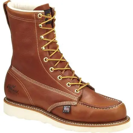 Thorogood 8" Moc Safety Toe Boot 804-4208 9