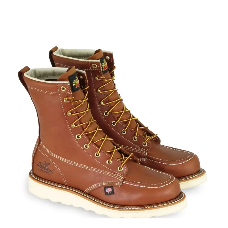 Thorogood 8" Moc Soft Toe Work Boot #814-4201 1