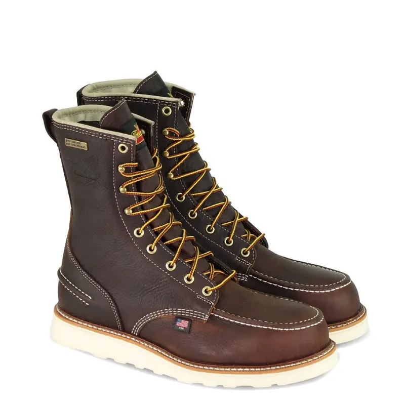 Thorogood 8" Moc Steel Toe Waterproof Boot #804-3800 1