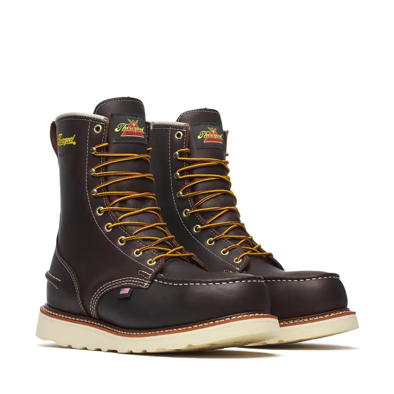 Thorogood 8" Moc Steel Toe Waterproof Boot #804-3800 2