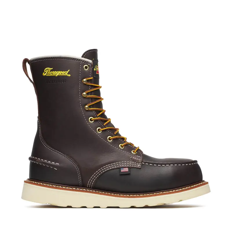 Thorogood 8" Moc Steel Toe Waterproof Boot #804-3800 3