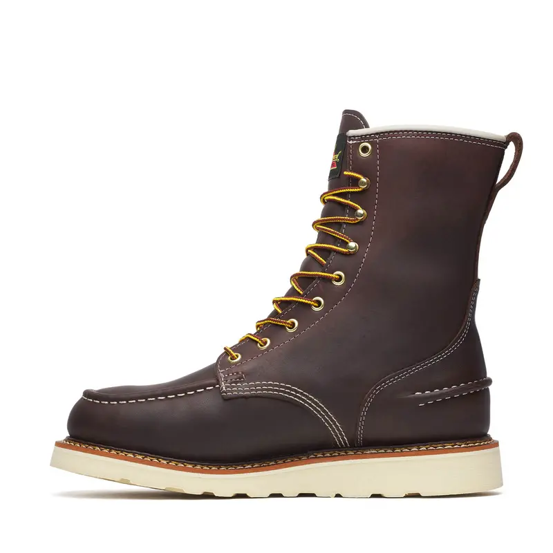 Thorogood 8" Moc Steel Toe Waterproof Boot #804-3800 5