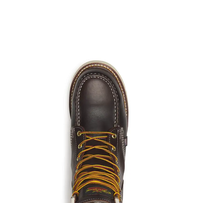 Thorogood 8" Moc Steel Toe Waterproof Boot #804-3800 6