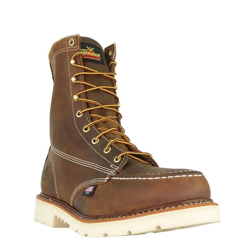 Thorogood 8" Trail Crazy Horse Safety Toe 804-4378 2