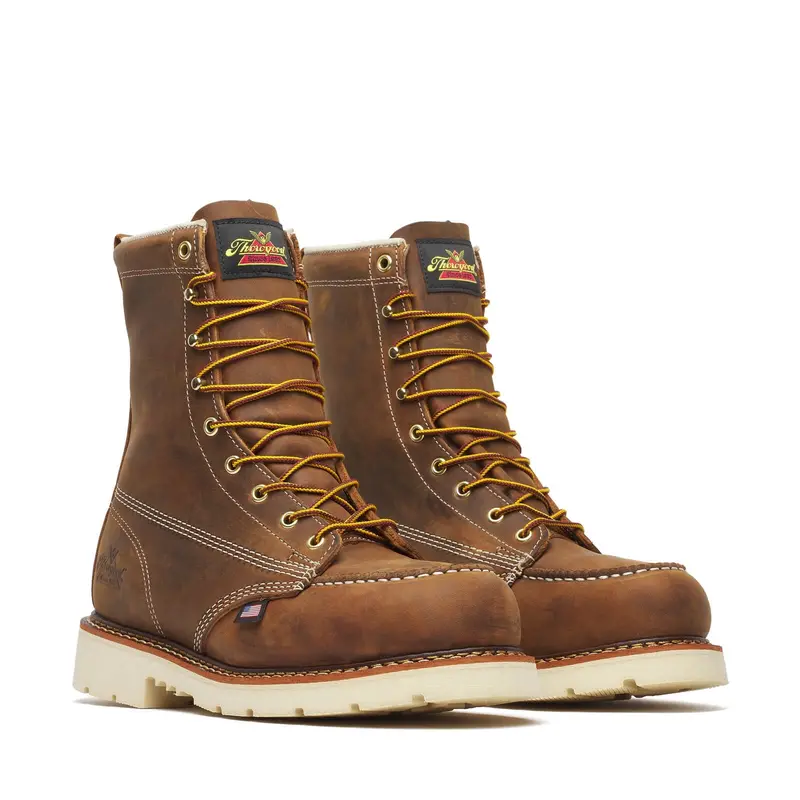 Thorogood 8" Trail Crazy Horse Safety Toe 804-4378 3