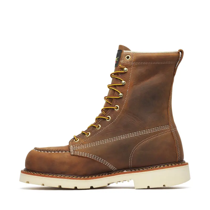 Thorogood 8" Trail Crazy Horse Safety Toe 804-4378 4
