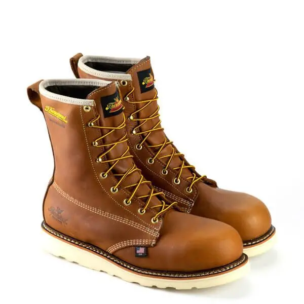 Thorogood 8" Waterproof Plain Compositetoe Boot #804-4210 1