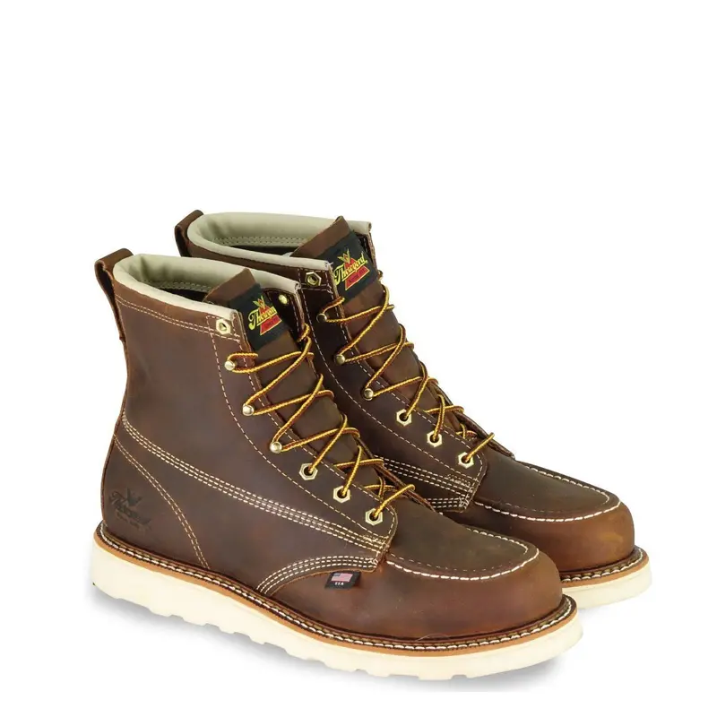 Thorogood American Heritage 6 Moc Toe Soft Toe #814-4203 1