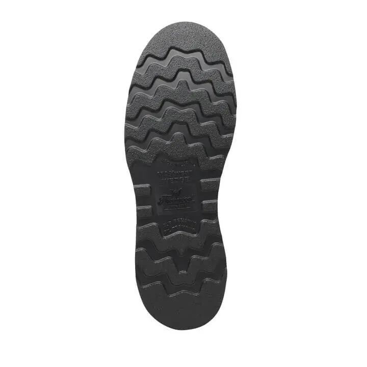 Thorogood American Heritage – 8″ Trail Crazy Horse Black Heel Safety Toe – Moc Toe Maxwear Wedge #804-4235 4