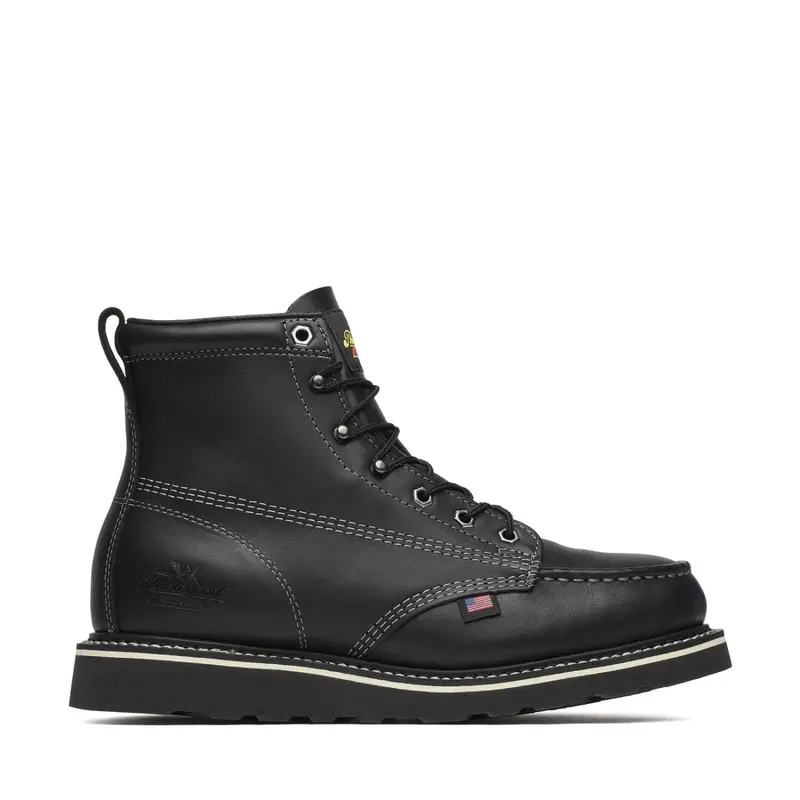 Thorogood American Heritage Midnight 6" Eh Moc Toe Boot 1