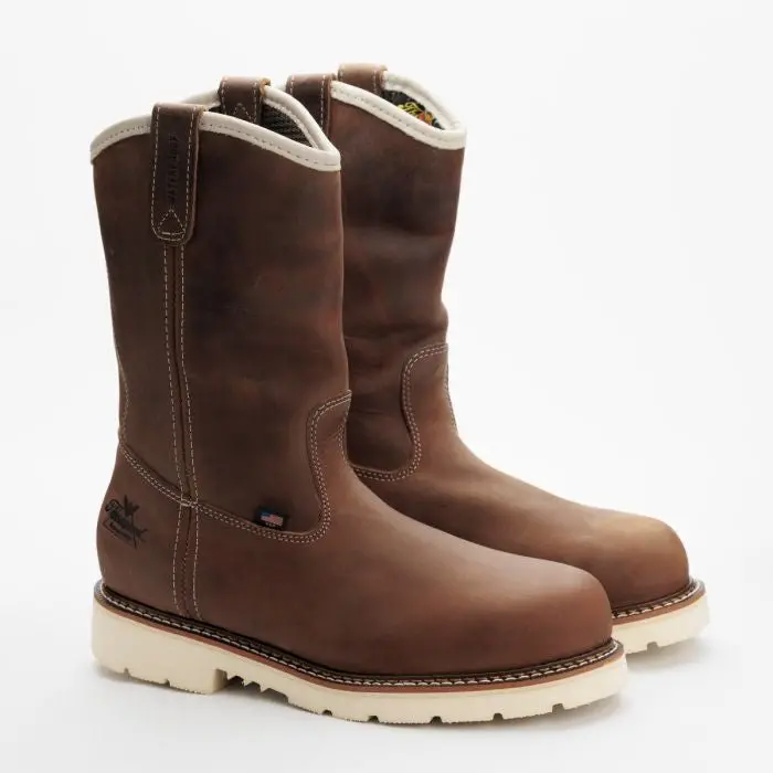 Thorogood American Heritage-Waterproof, Steel Toe 11" Pull-On #804-3320 1