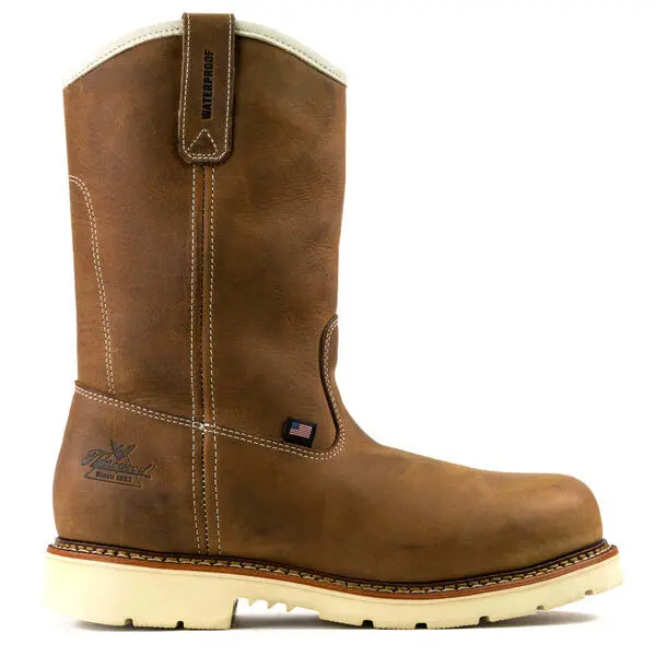Thorogood American Heritage-Waterproof, Steel Toe 11" Pull-On #804-3320 2