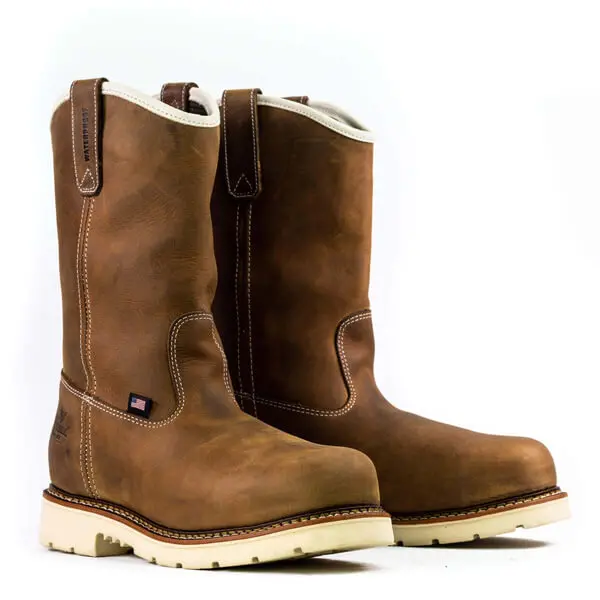 Thorogood American Heritage-Waterproof, Steel Toe 11" Pull-On #804-3320 3