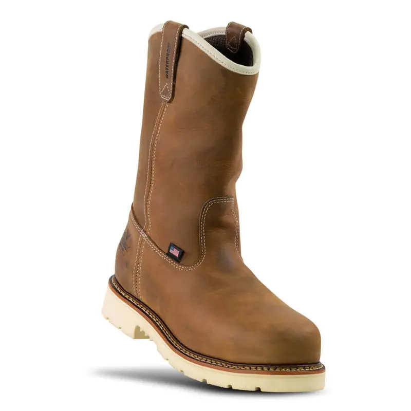 Thorogood American Heritage-Waterproof, Steel Toe 11" Pull-On #804-3320 4