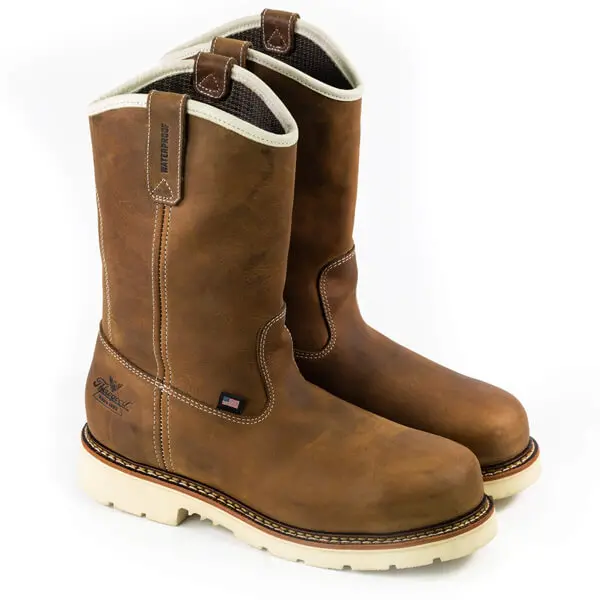 Thorogood American Heritage-Waterproof, Steel Toe 11" Pull-On #804-3320 5
