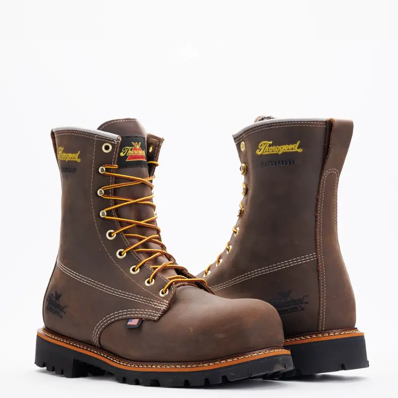 Thorogood American Legacy Series Waterproof 8” Crazyhorse Nano Toe #804-4248 1