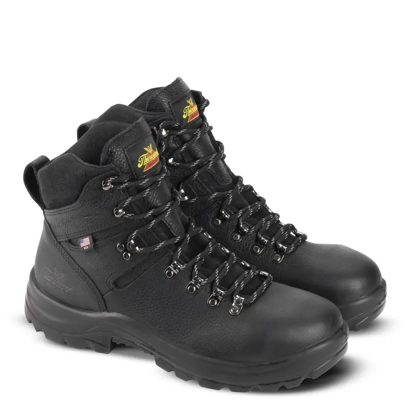 Thorogood American Union Series-Waterproof- 6" Safety Toe Boot- 804-6365 (Discontinued) 1