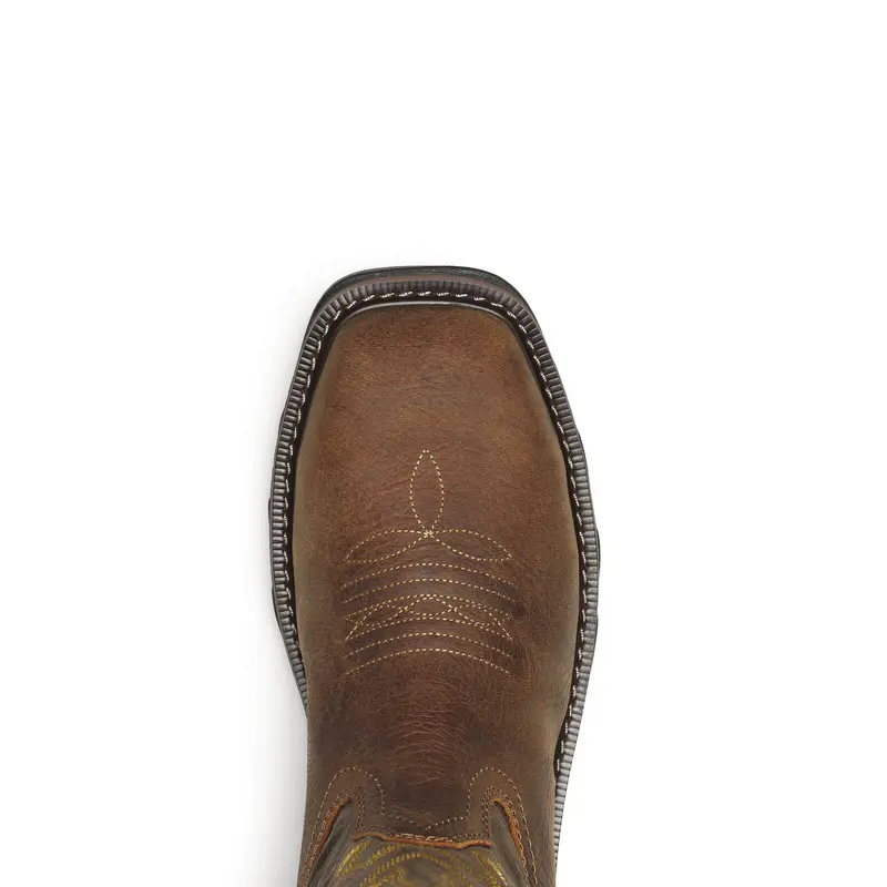 Thorogood Buffalo Ridge – Wp 11″ Brown/Sage Nano Sq Toe #804-4342 3