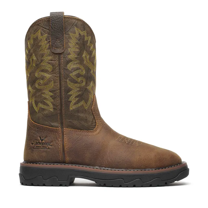 Thorogood Buffalo Ridge – Wp 11″ Brown/Sage Nano Sq Toe #804-4342 4