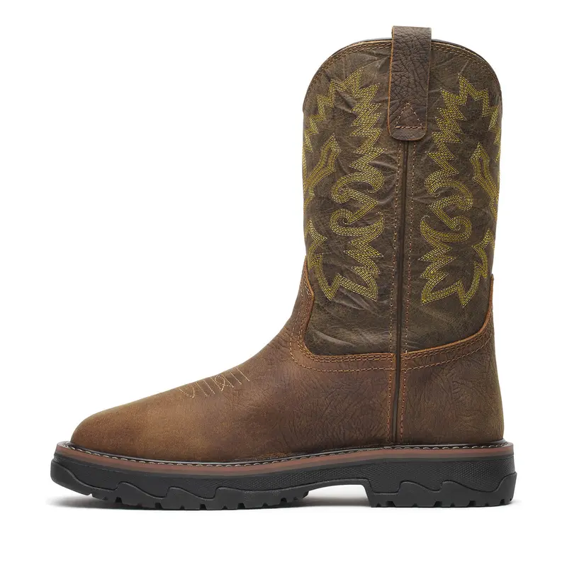 Thorogood Buffalo Ridge – Wp 11″ Brown/Sage Nano Sq Toe #804-4342 5
